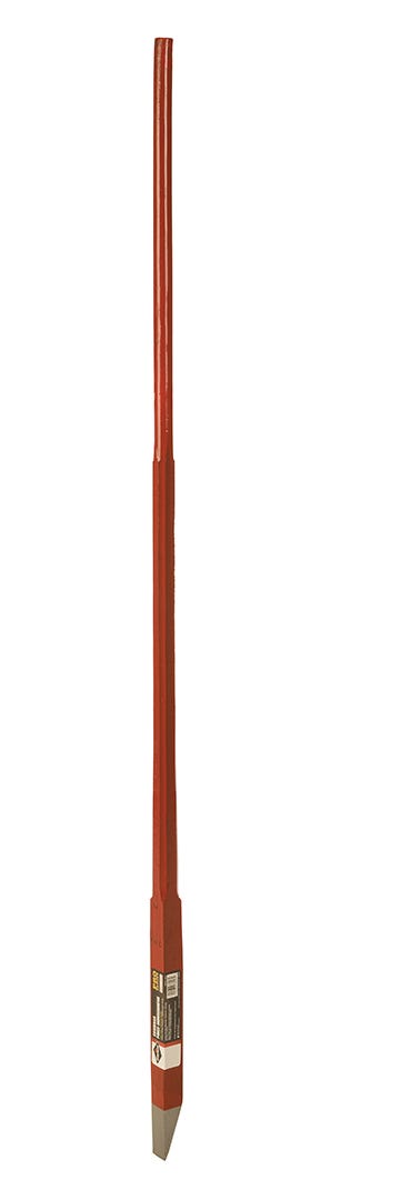 Crobar with chisel point
