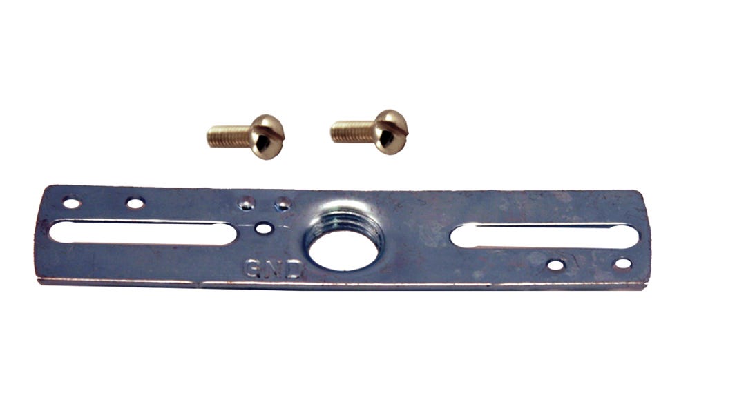 Heavy Duty Crossbar, 2 Screws