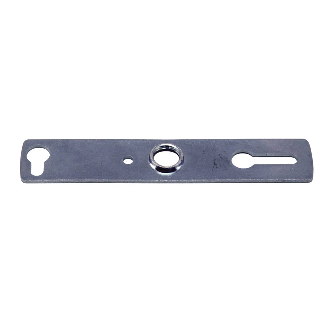 Crossbar with Fitters/Threaded Center Hole, 4-in.