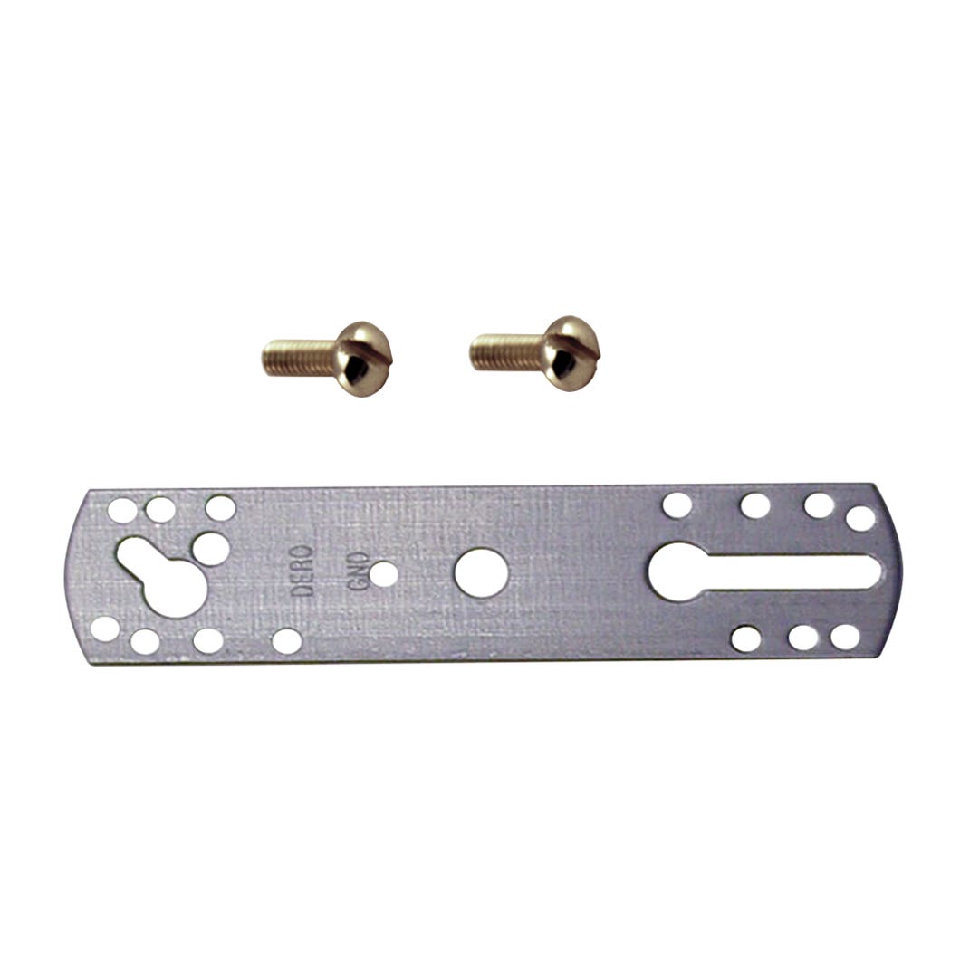 Crossbar with Side Holes, 4-in.