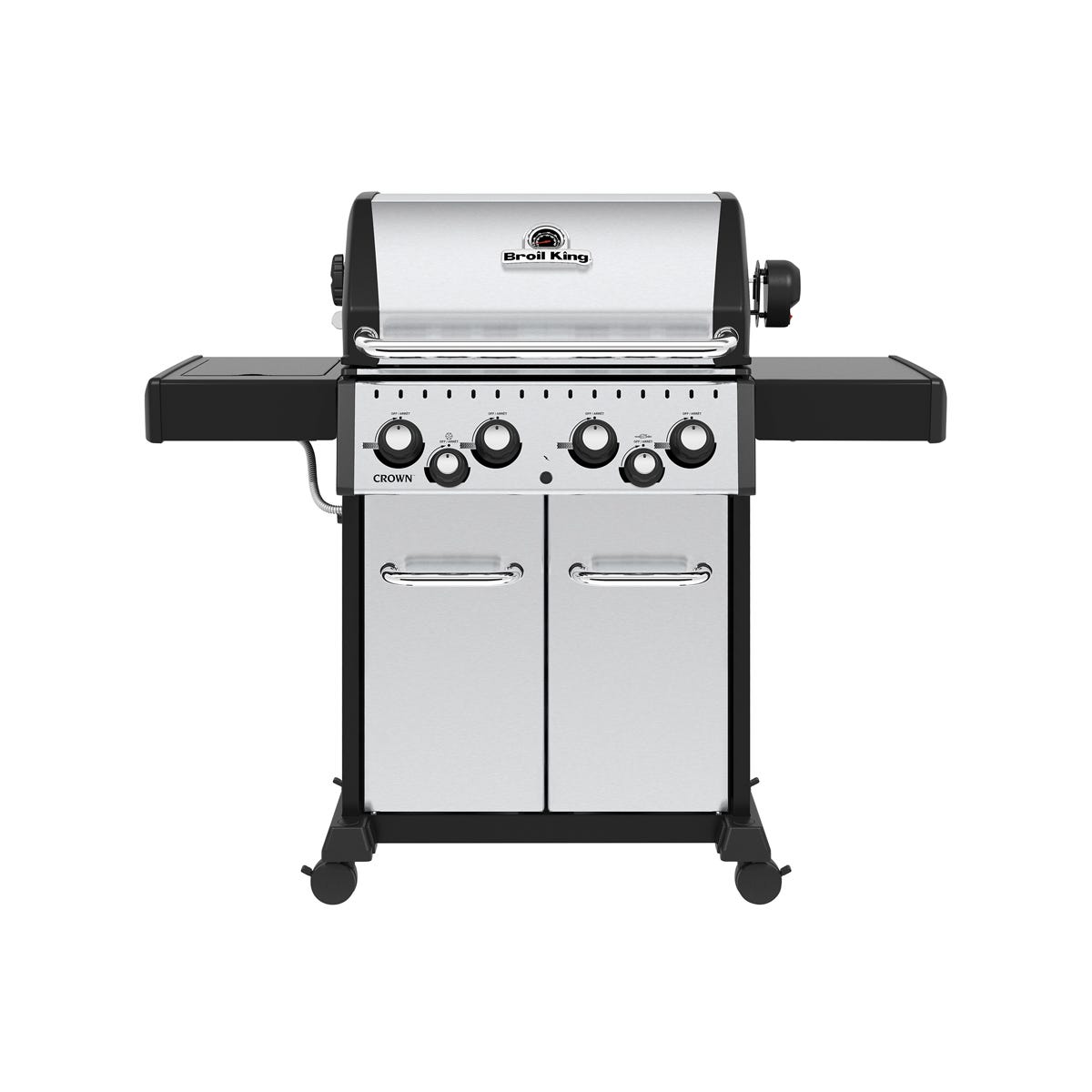 CROWN S490 Propane Barbecue, 6 Burners, 40 000 BTU