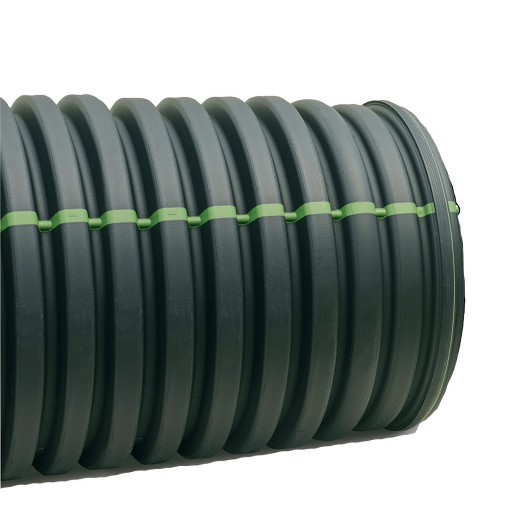 Culvert Mega Green Dual Wall, 24-in. X 20-ft.