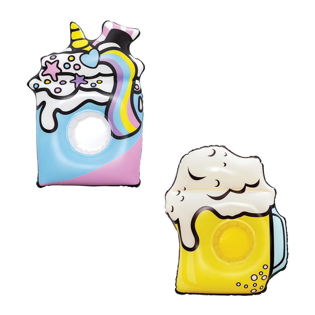 SUMMER SIPS Pool Cup Holder, Assorted Model