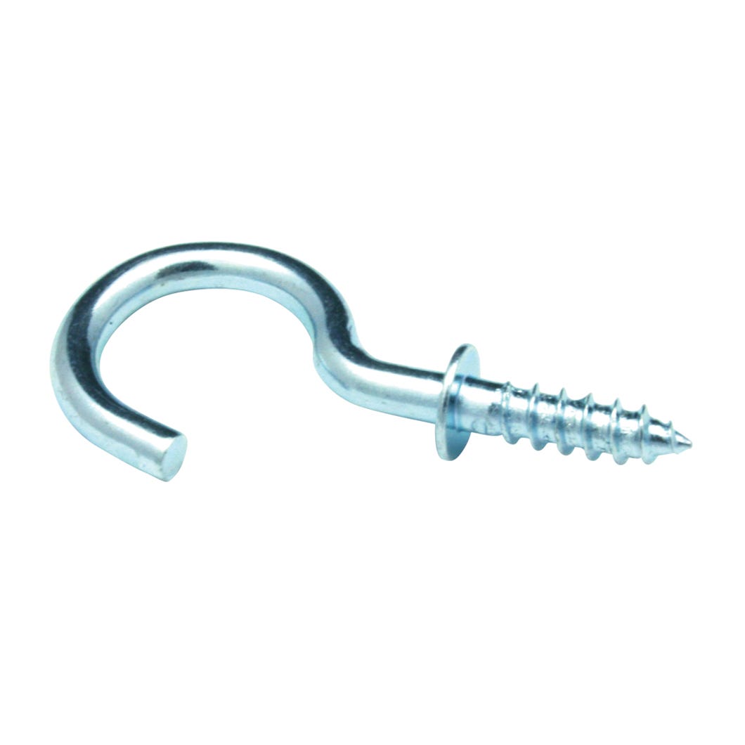 Cup Hook Zinc, 3/4-in. 6/Pack