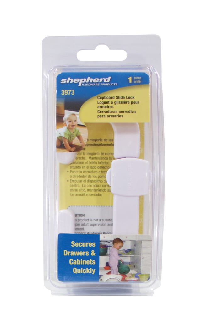 Cupboard slide lock