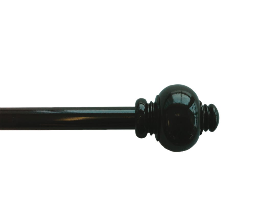 Imperial Curtain Rod, 28-in. to 48-in., Chocolate