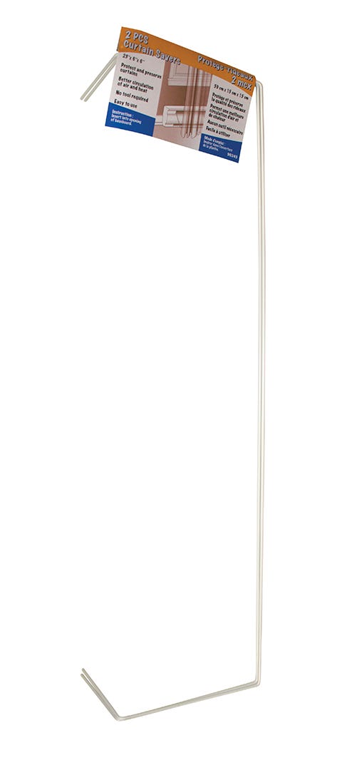 Curtain Saver for Electric Baseboard