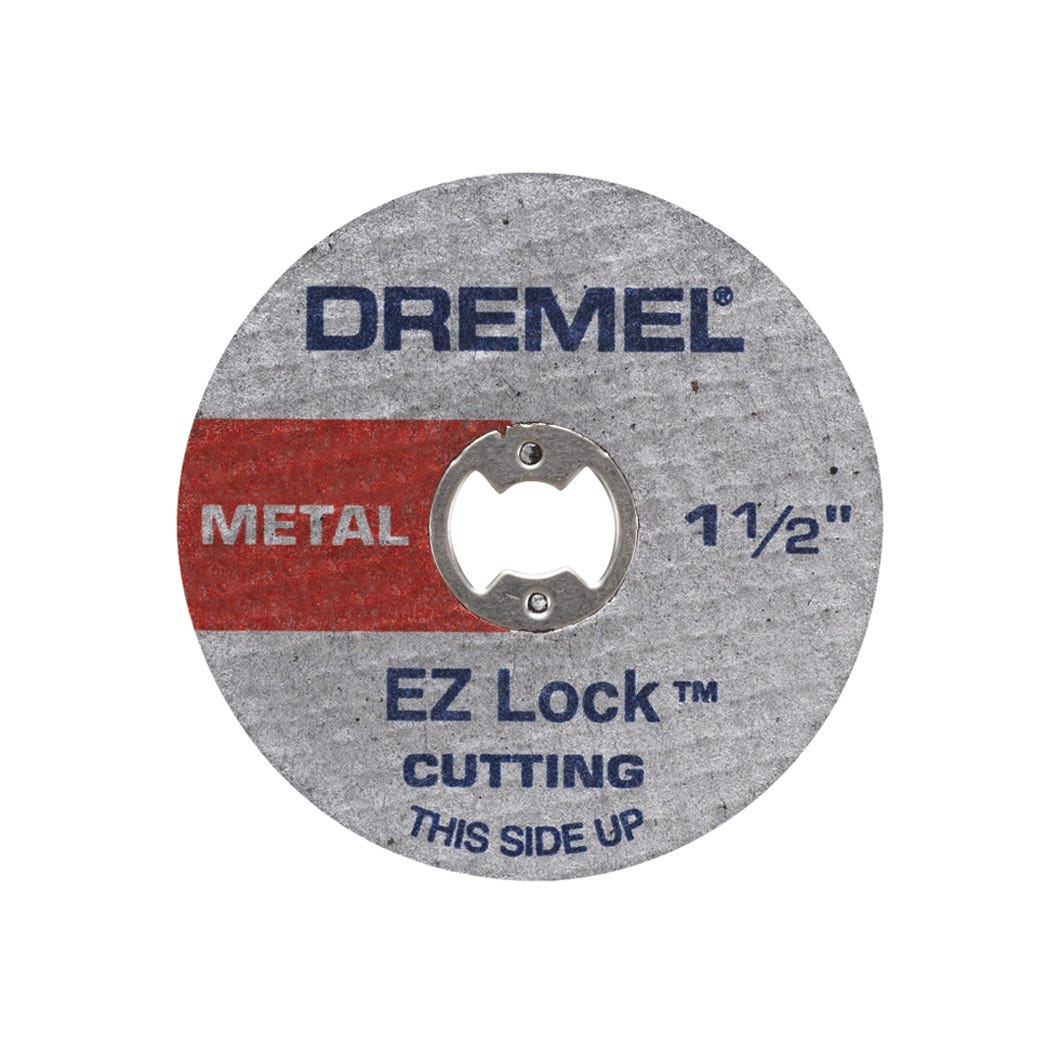 Dremel EZ456 EZ Lock Cut-off Wheel, 1 1/2", 5/pk