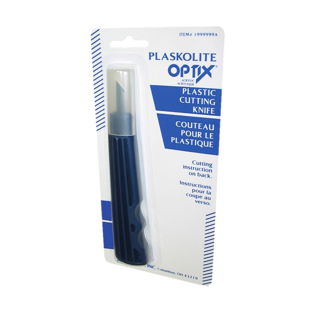Knife plastic cutting