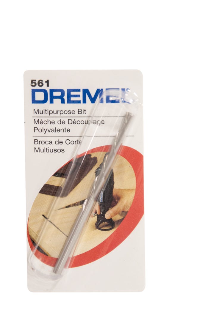 Dremel 561 MultiPurpose Cutting Bit, 1/8 po