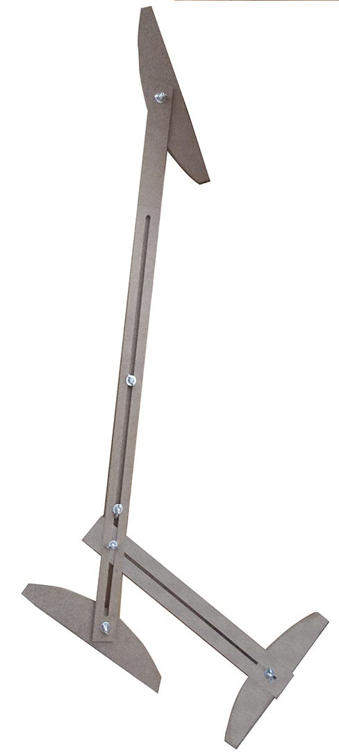 Cutting template tool