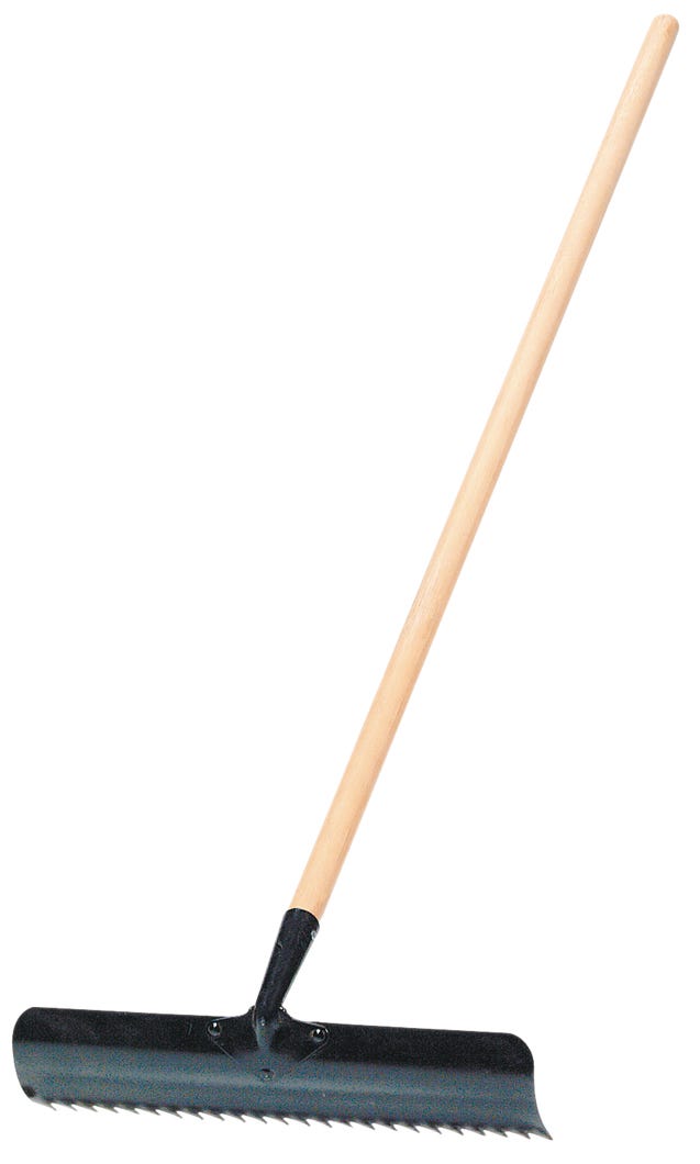 Garant Econo 24-Tine Dandelion Rake