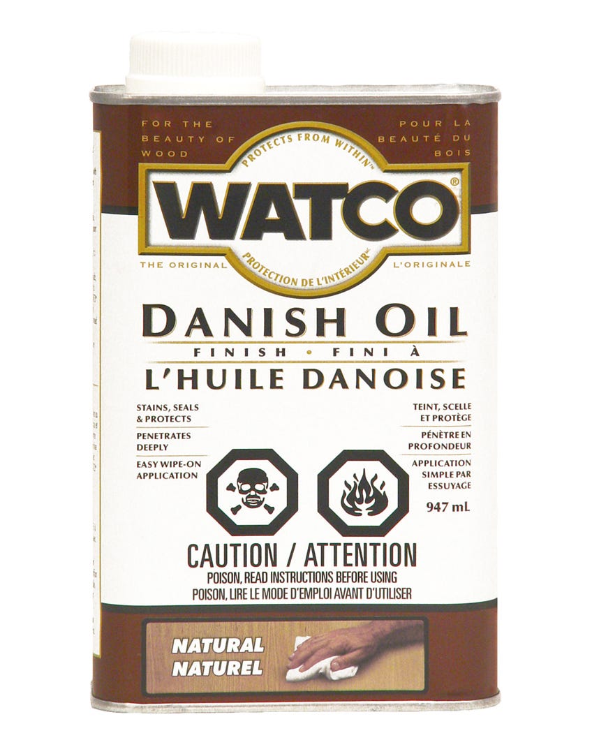 Danish Oil Natural, 947 ml