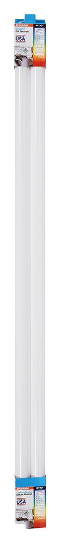 Daylight Fluorescent Light Bulb, 48 in., 2/Pack