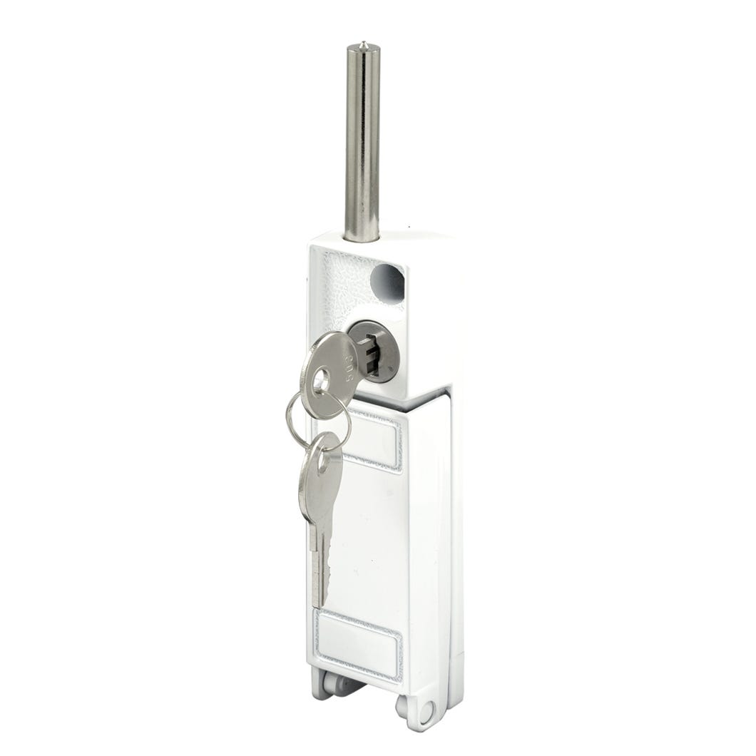 Deadbolt lock keyed