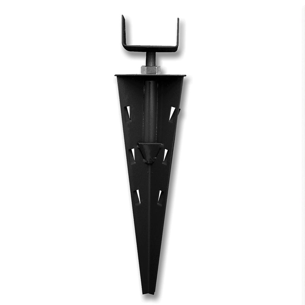 DECK / FENCE POST ANCHOR ADJUSTABLE