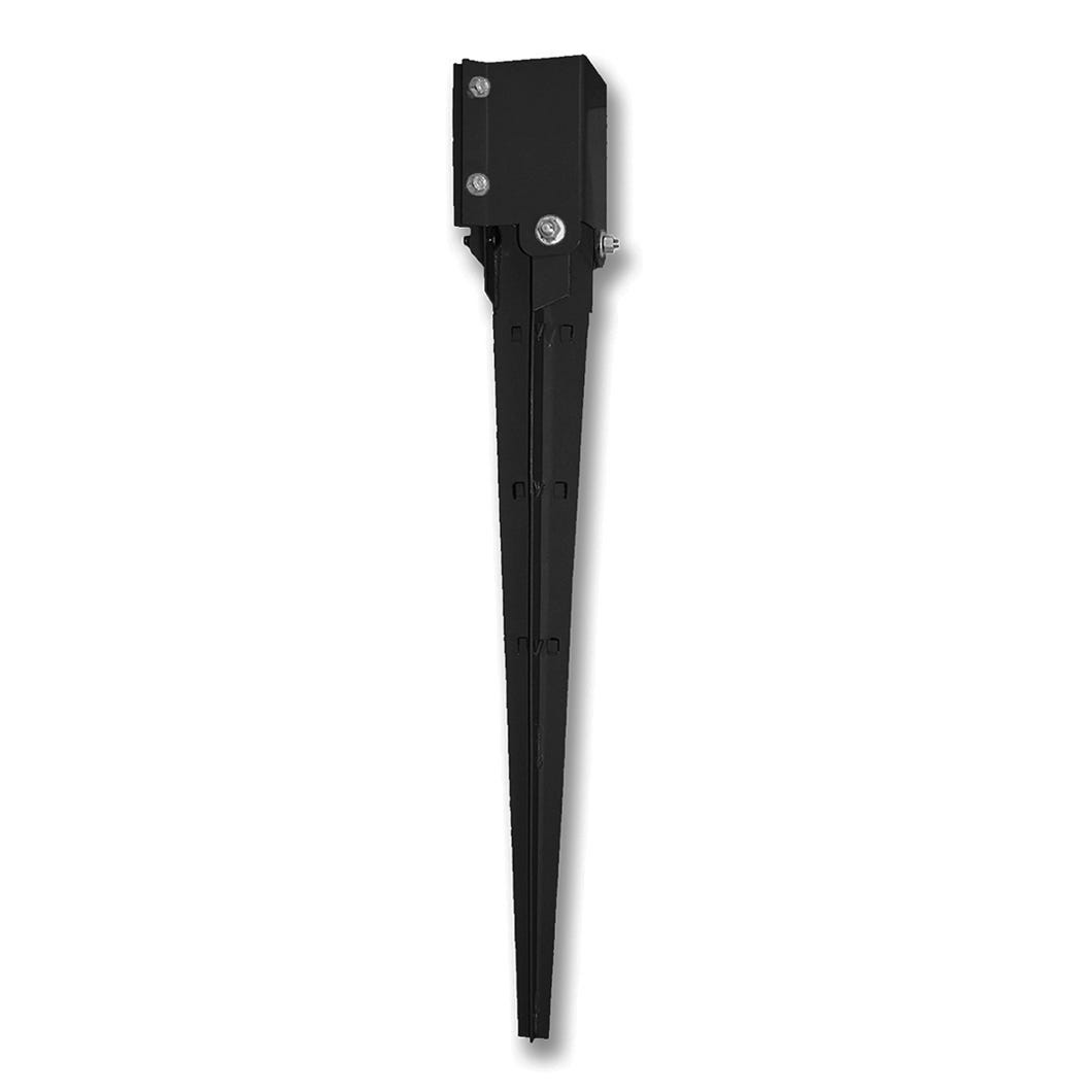 DECK / FENCE POST ANCHOR ADJUSTABLE IN STEEL 4 in x 4 in x 31in
