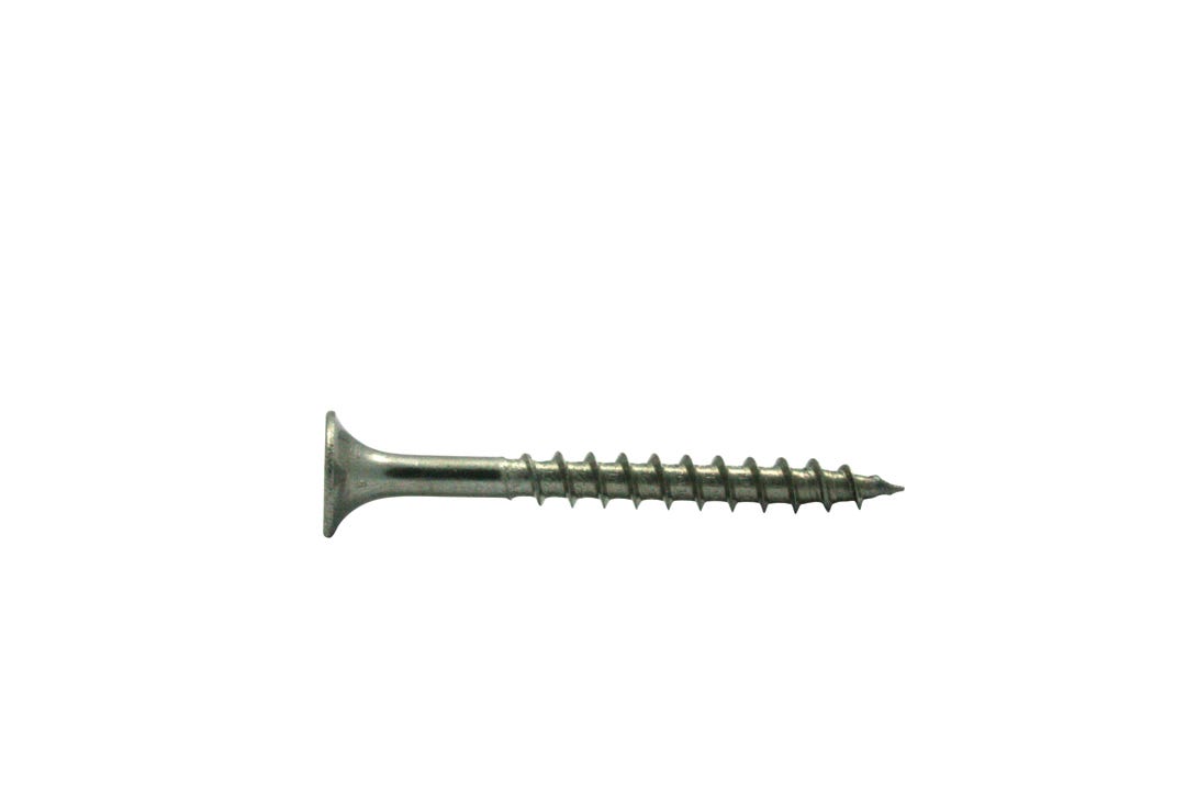 Deck screw flat head #8 2 1/2 in 100/Pack