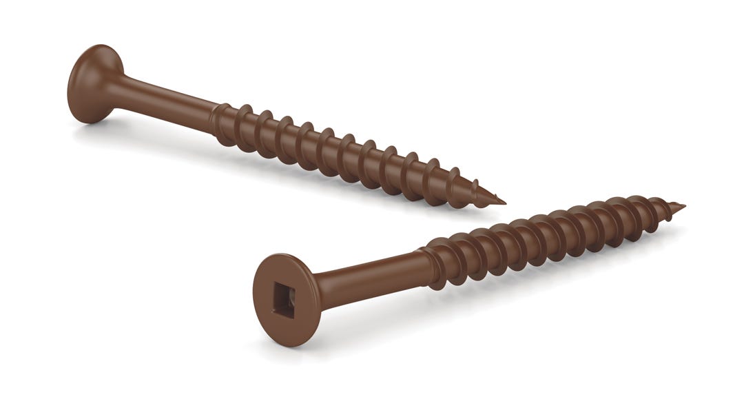 Deck Screws 2 1/2-in., #8, 2000/Box