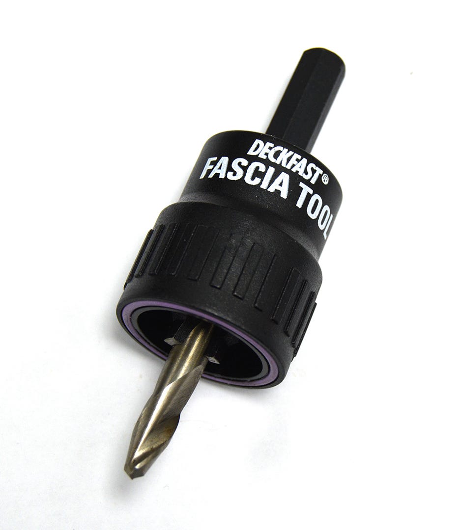 Deck system facia tool