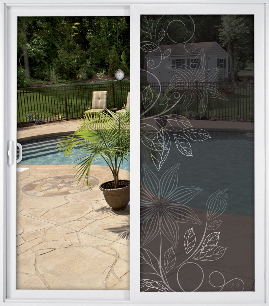 Deco screen Lily