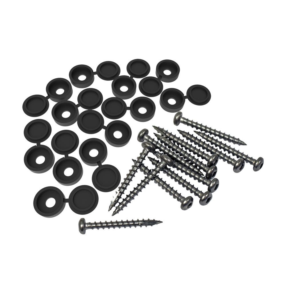 Decor sheeting fastener kit
