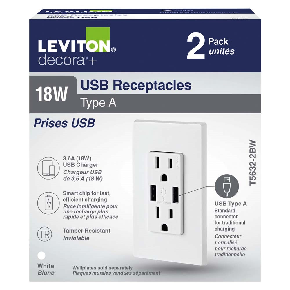Dup Rec/2 Usb Ports Charger