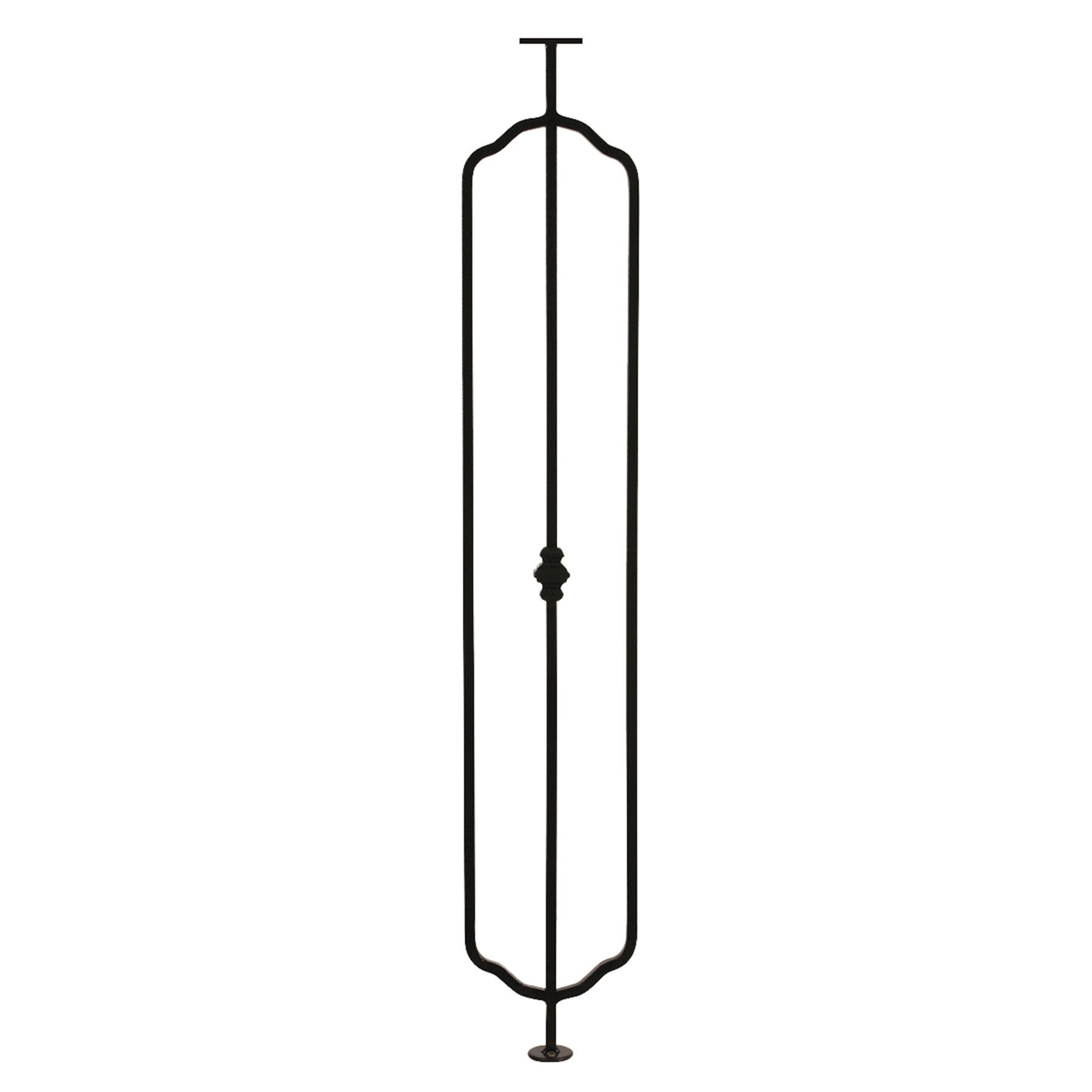 Decorative baluster horizontal