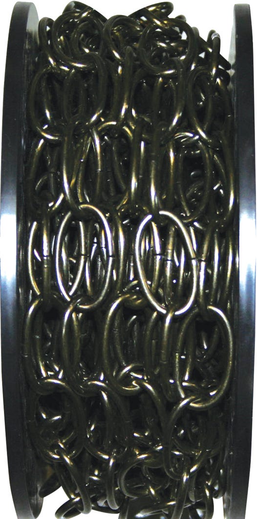 Decorative chain #10 oval