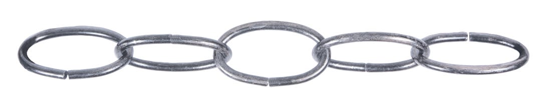 Decorative chain #4 oval
