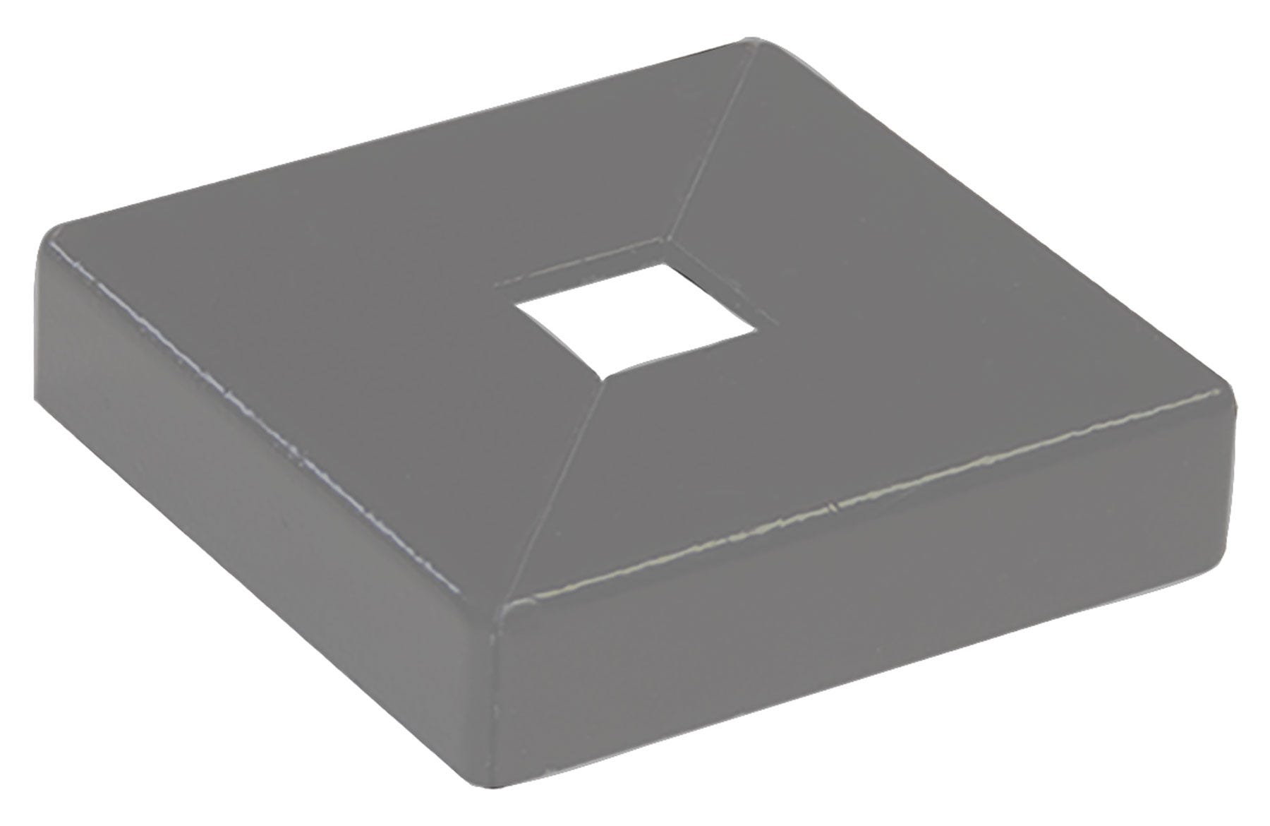 Decorative cover for horizontal section