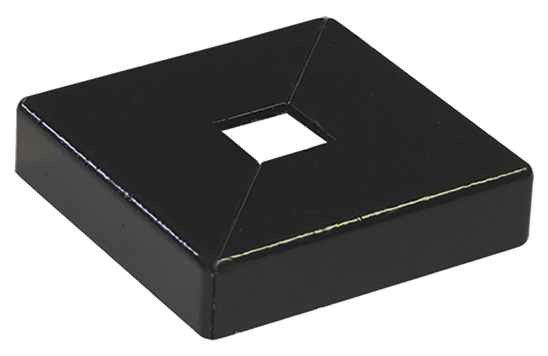 Decorative cover for horizontal section