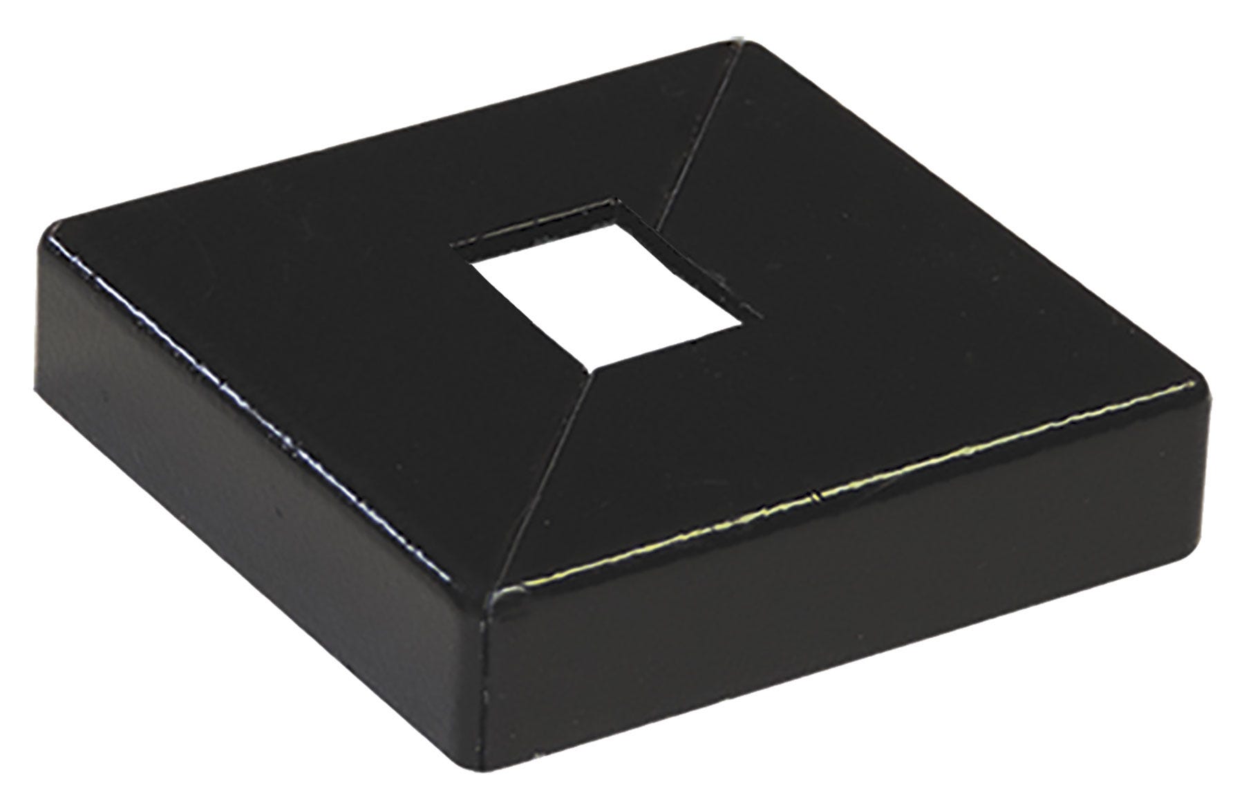 Decorative cover for stair section