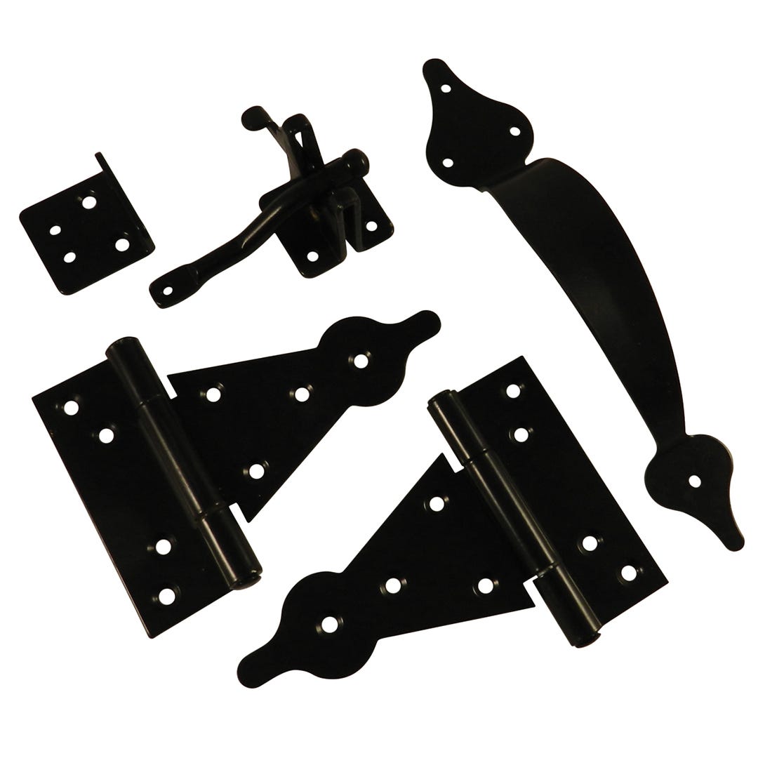 Decorative gate kit
