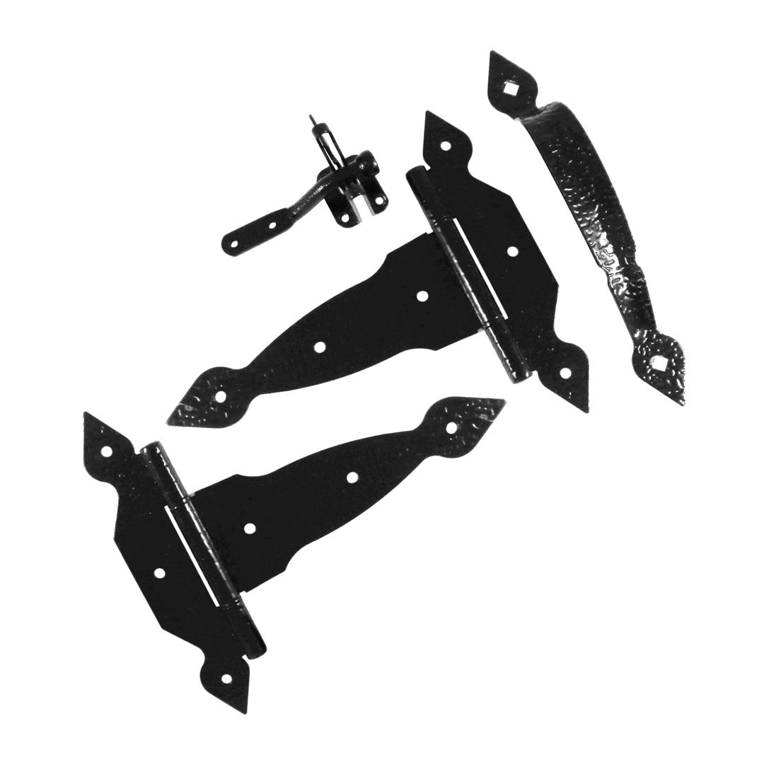 Decorative gate kit