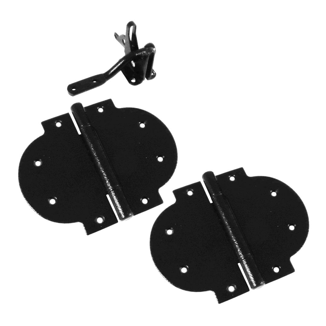 Decorative gate kit