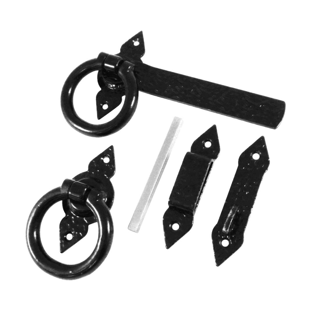 Decorative latch round