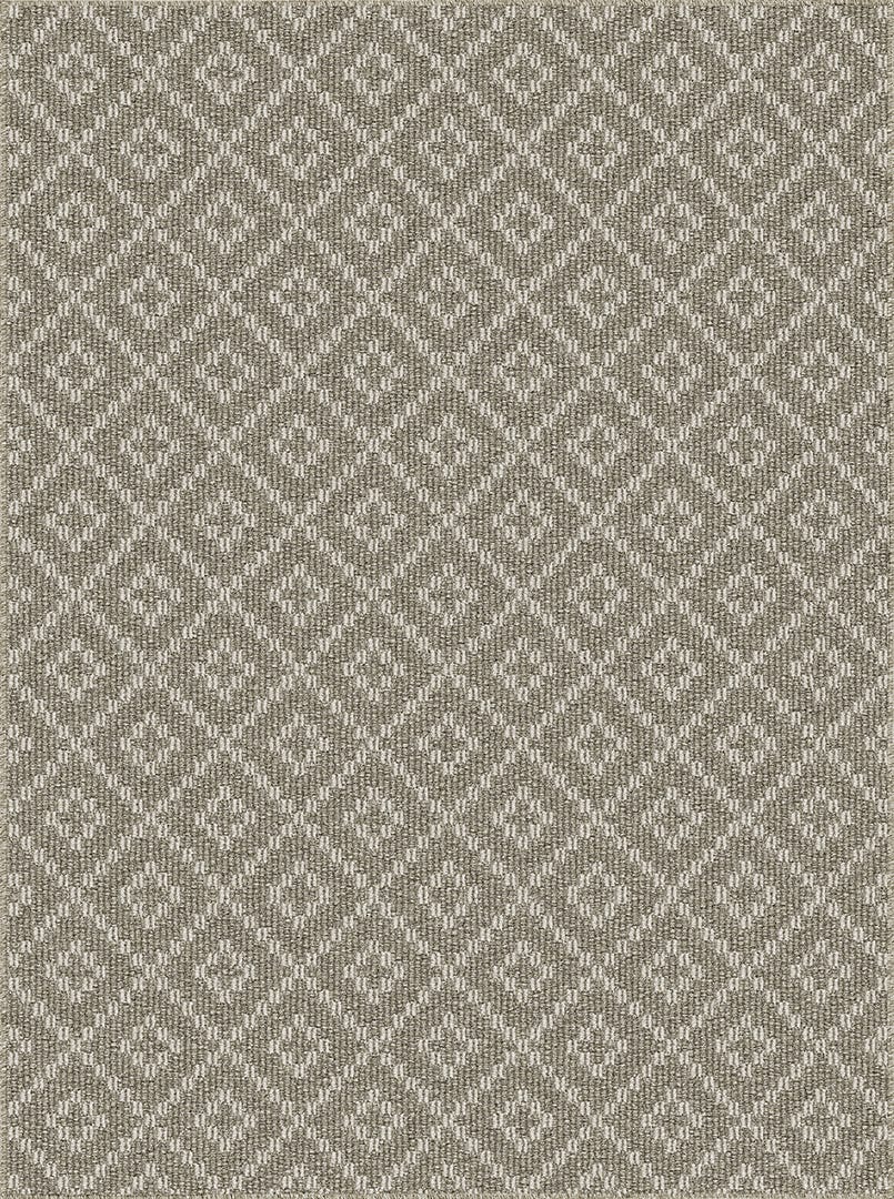 ROOMIO Halow Runner, 36 in. x 48 in., Mocha Cream