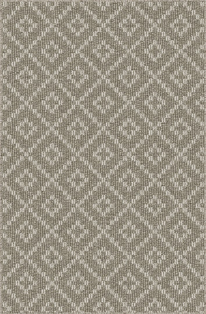 ROOMIO Harlow Runner, 24 in. x 36 in., Mocha Cream