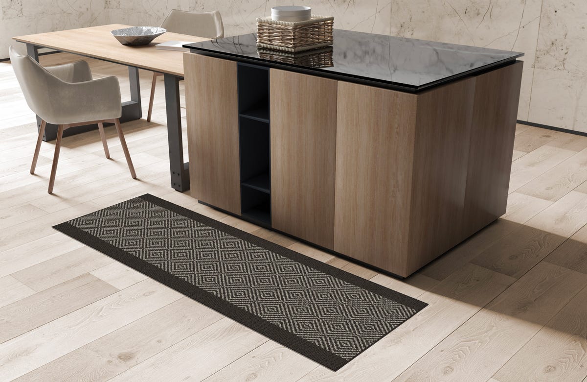 ROOMIO Wakefiel Runner, 24 in, Oak Bark