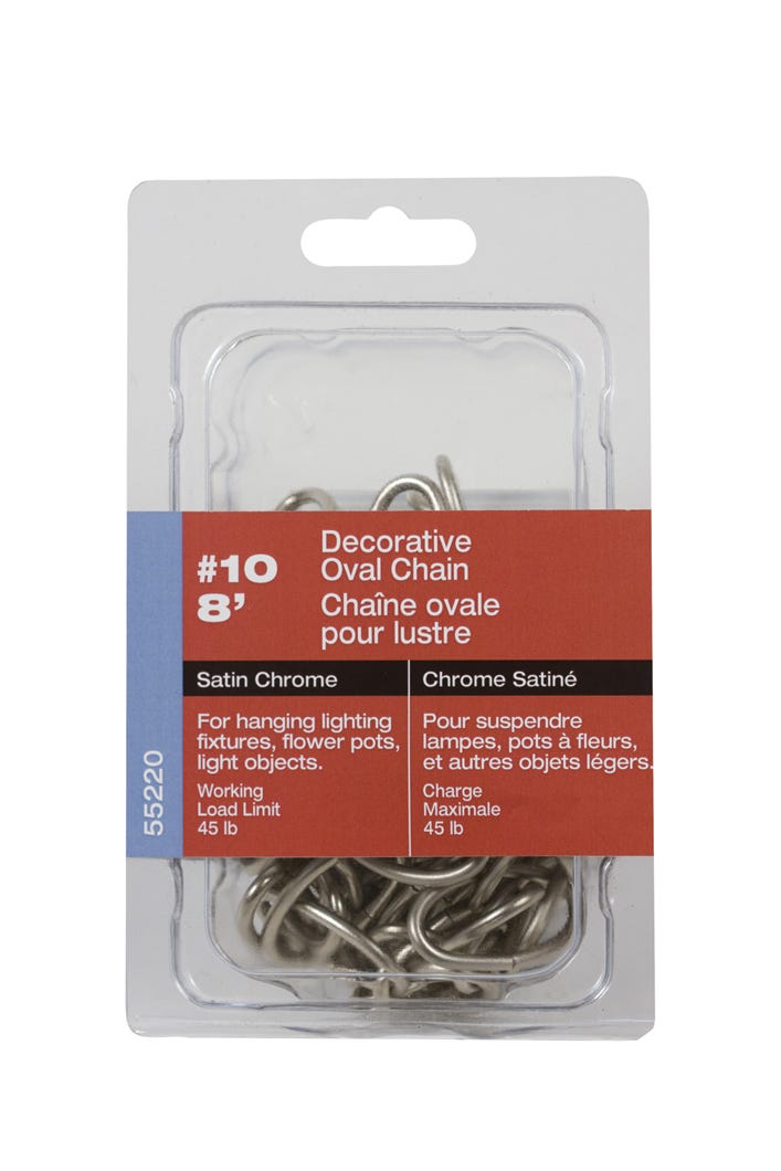 Decorative Oval Chain, #10
