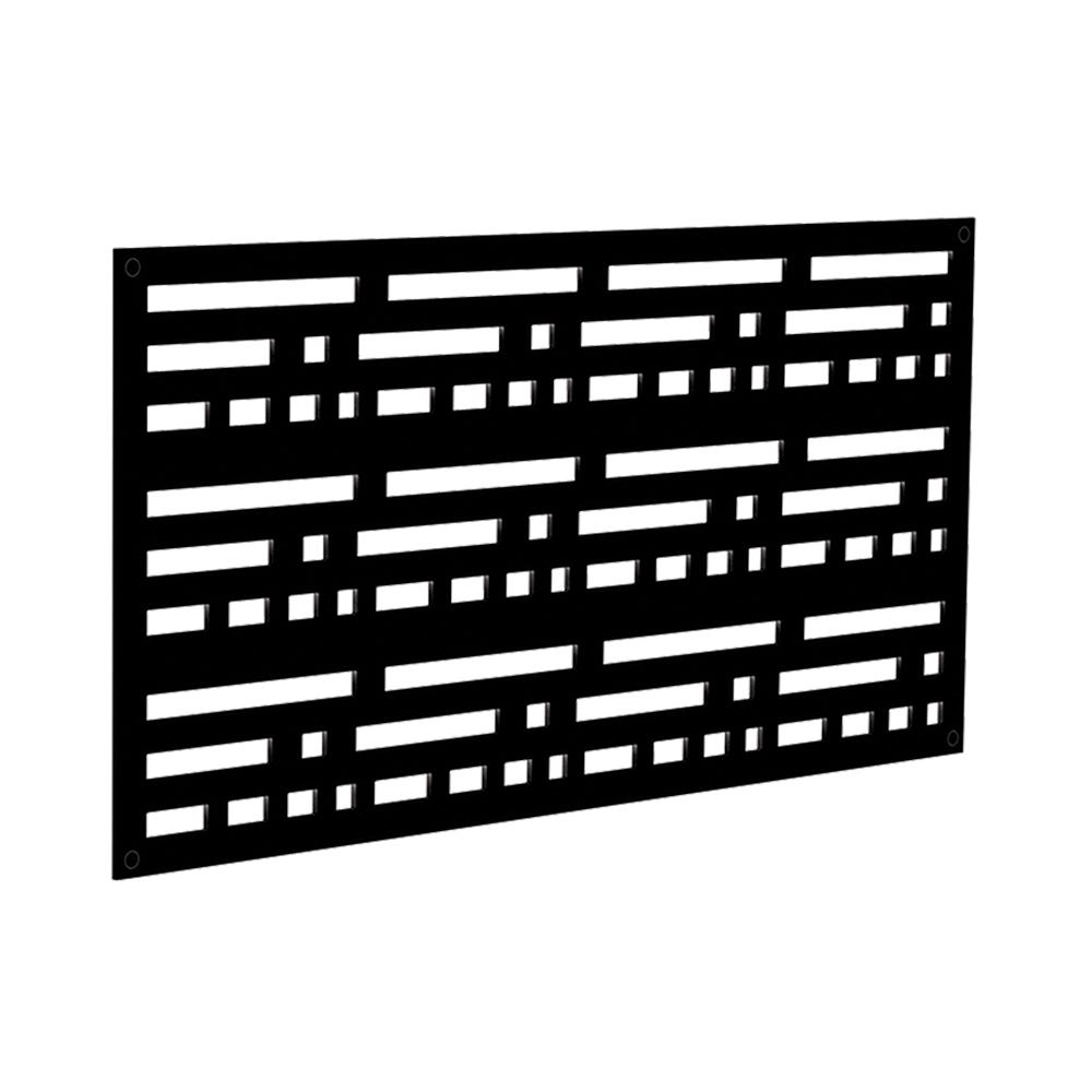 Decorative screen panel polypropylene