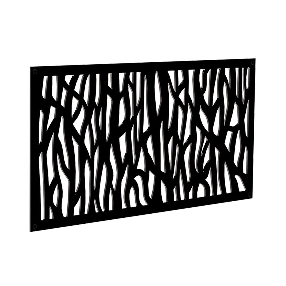 Decorative screen panel polypropylene