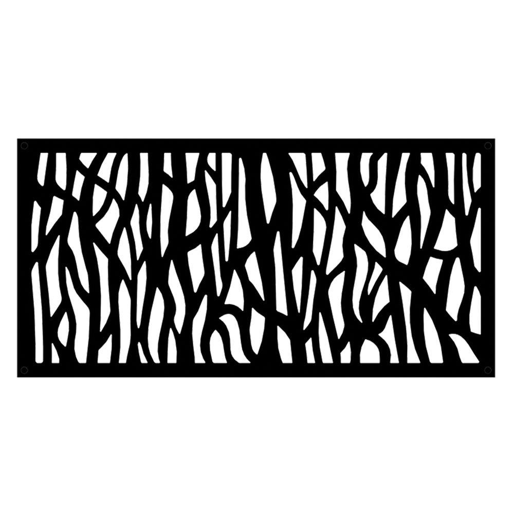 Decorative screen panel polypropylene