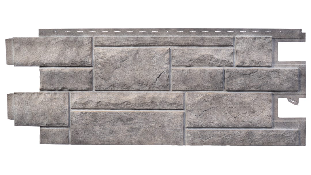 Decorative stone panel indoor / outdoor - polymer