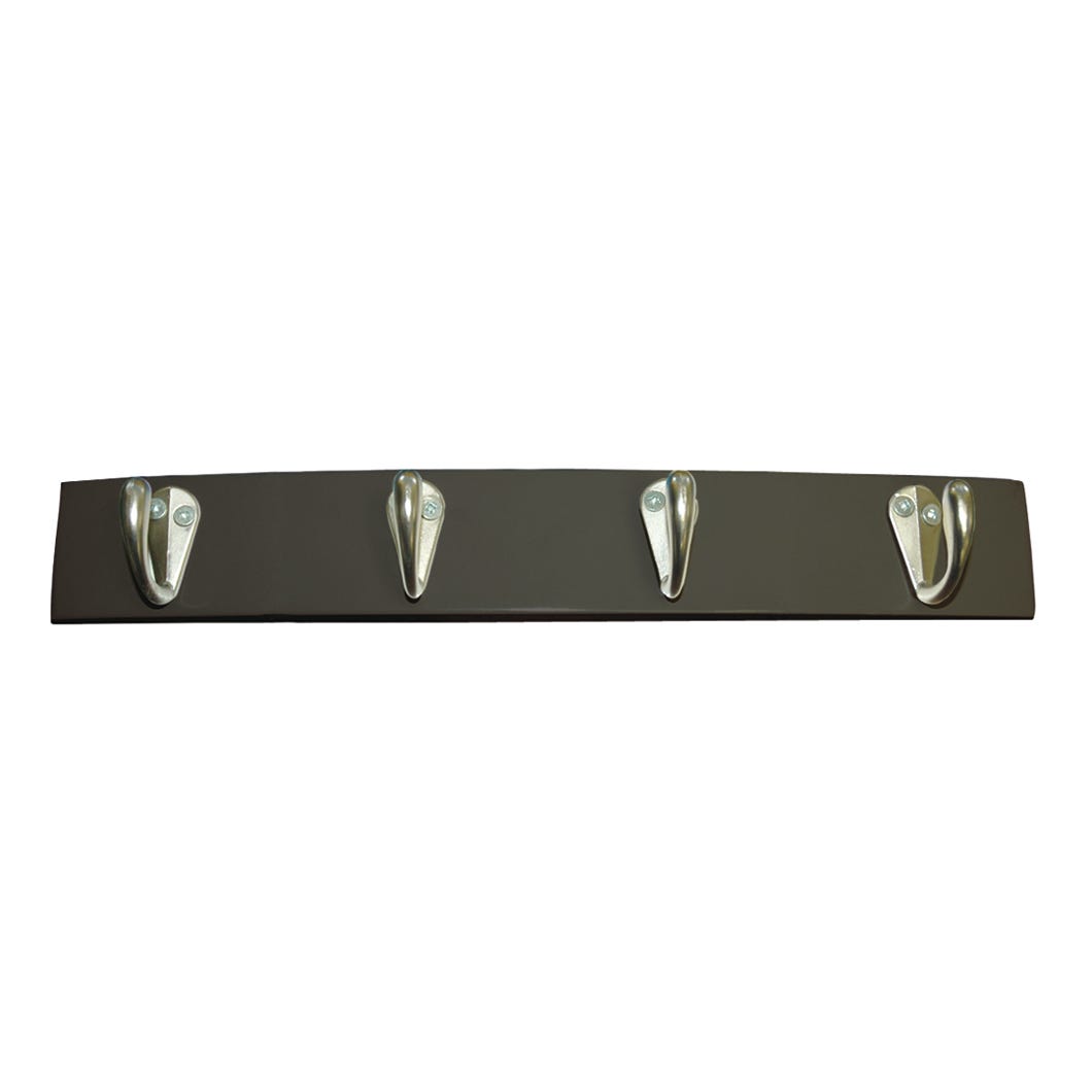Utility Key Hook, Satin Nickel