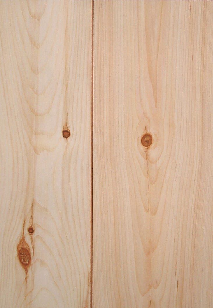 Decorative wall panel, 1/8 in. X 4 ft. X 8 ft.