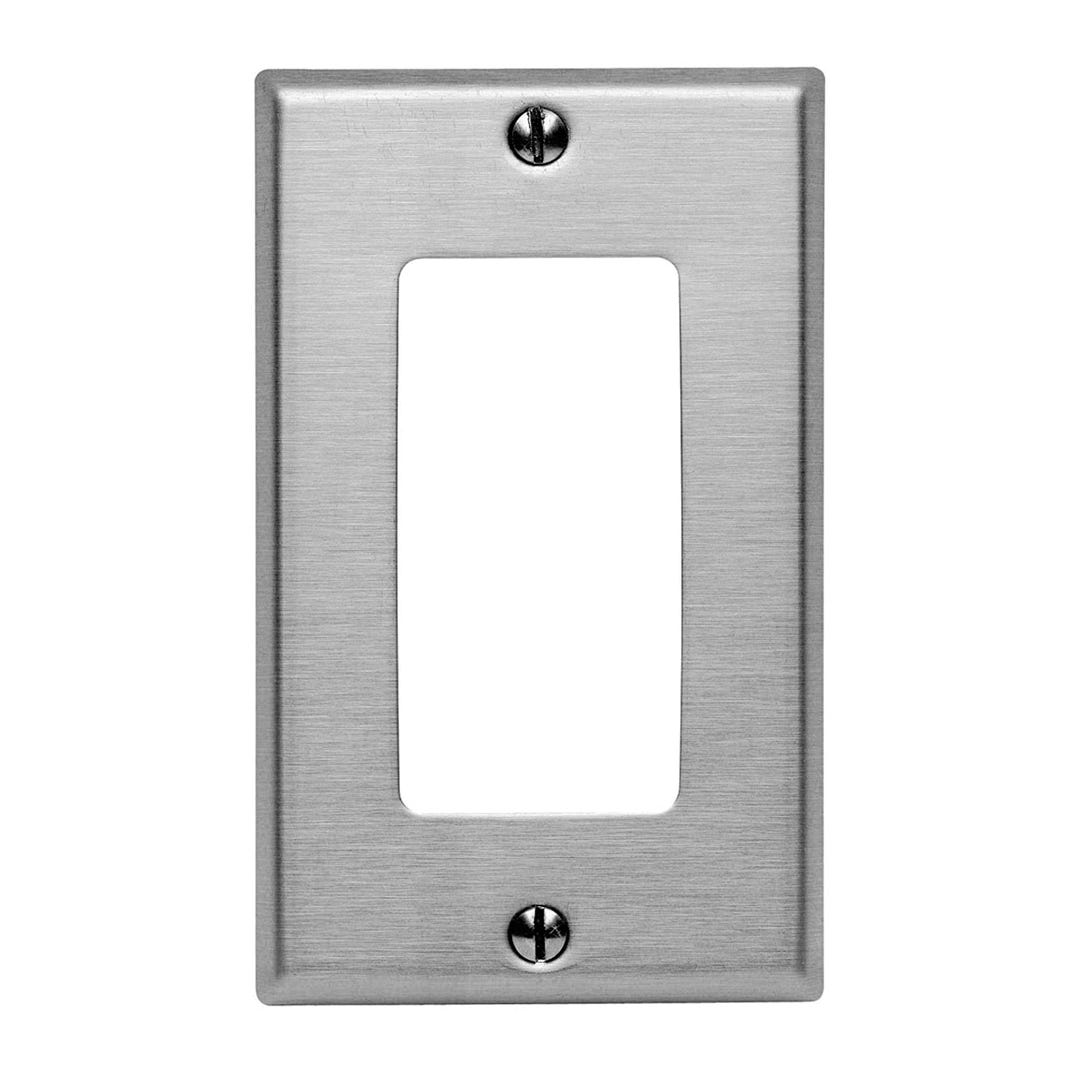 Decorative wall plate  - 1 gang
