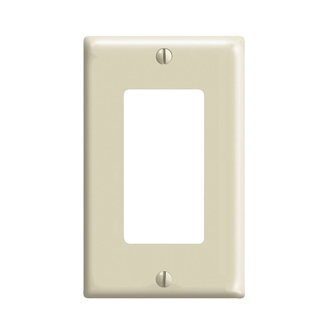 Decorative wall plate  - 1 gang