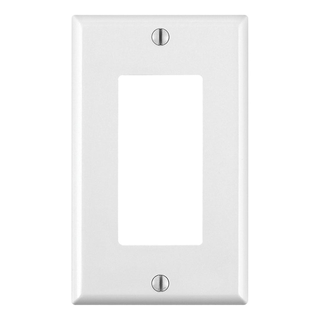 Decorative wall plate  - 1 gang